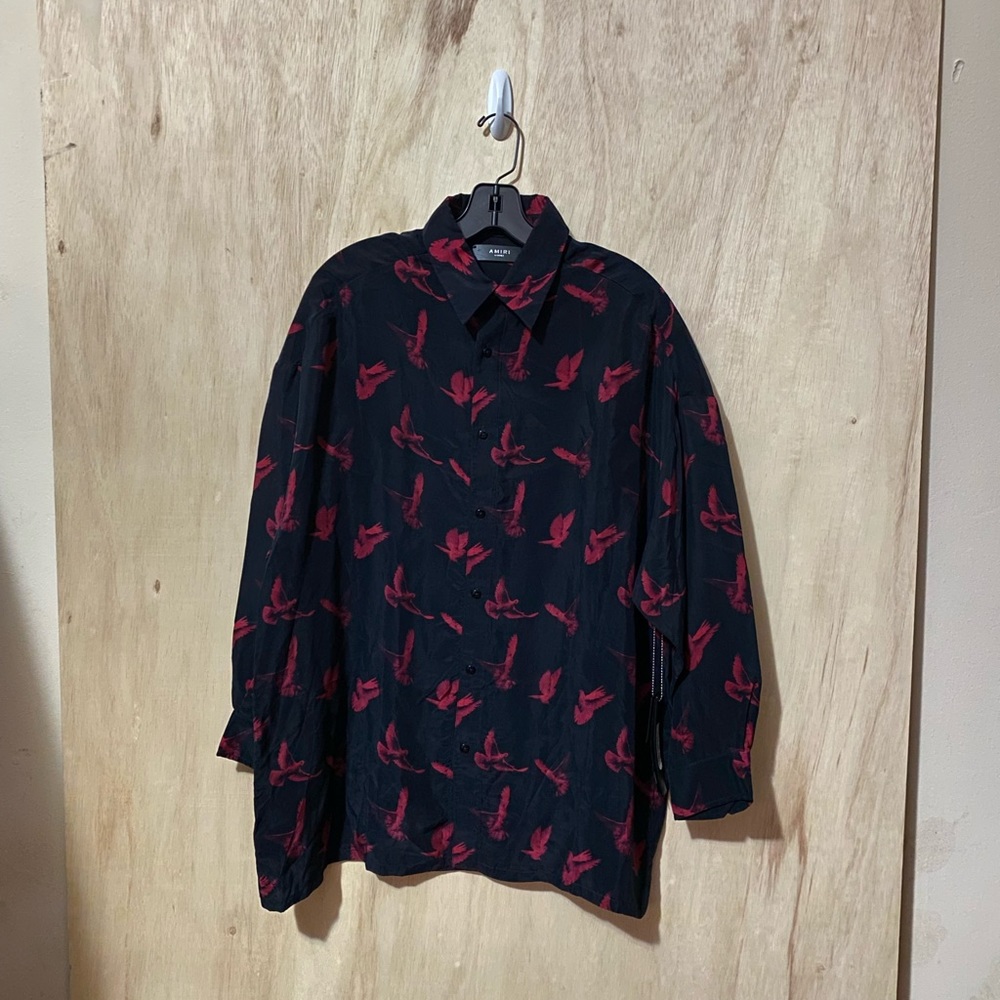 AMIRI Dove Oversized Shirt size M - Picture 3 of 6